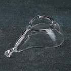 Соусник стеклянный «Груша», 100 мл, 9×14,7×4 см - Фото 3