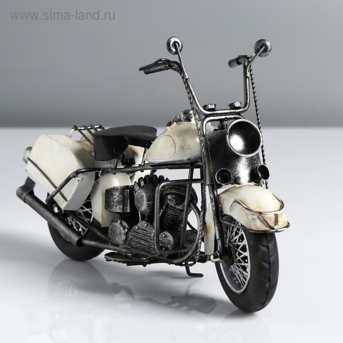 Сувенир металл "Мотоцикл Ява" 28х15х8,5 см - Фото 1