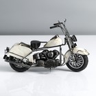 Сувенир металл "Мотоцикл Ява" 28х15х8,5 см - Фото 2