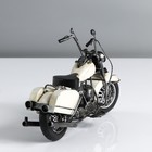 Сувенир металл "Мотоцикл Ява" 28х15х8,5 см - Фото 3