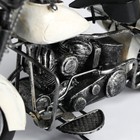 Сувенир металл "Мотоцикл Ява" 28х15х8,5 см - Фото 5