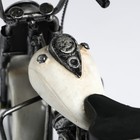 Сувенир металл "Мотоцикл Ява" 28х15х8,5 см - Фото 6