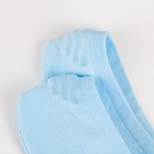 Набор женских носков-подследников (3 пары) MINAKU размер 36-37 (23 см) - фото 26663602