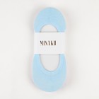 Набор женских носков-подследников (3 пары) MINAKU размер 36-37 (23 см) - фото 26663603