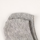Набор мужских носков-невидимок MINAKU 3 пары, размер 40-41 (27 см) - Фото 2