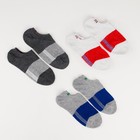 Набор носков мужских укороченных MINAKU 3 пары, размер 40-41 (27 см) - фото 318288712