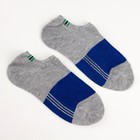 Набор носков мужских укороченных MINAKU 3 пары, размер 40-41 (27 см) - Фото 2