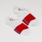 Набор носков мужских укороченных MINAKU 3 пары, размер 40-41 (27 см) - Фото 4