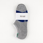 Набор носков мужских укороченных MINAKU 3 пары, размер 40-41 (27 см) - Фото 6