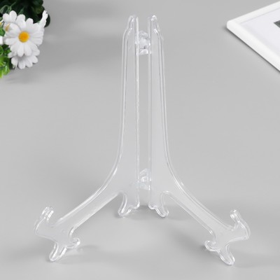 Подставка для тарелок d=30-35 см Jose, прозрачная, 27.5 см