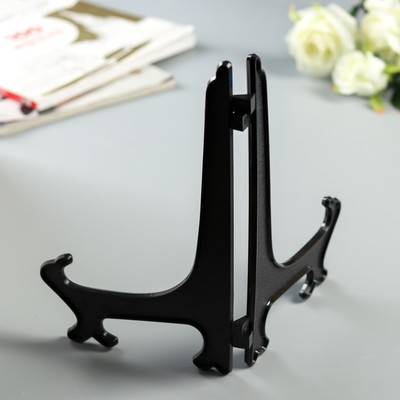 Подставка для тарелок d=30-35 см Pedro, чёрная, 27.5 см