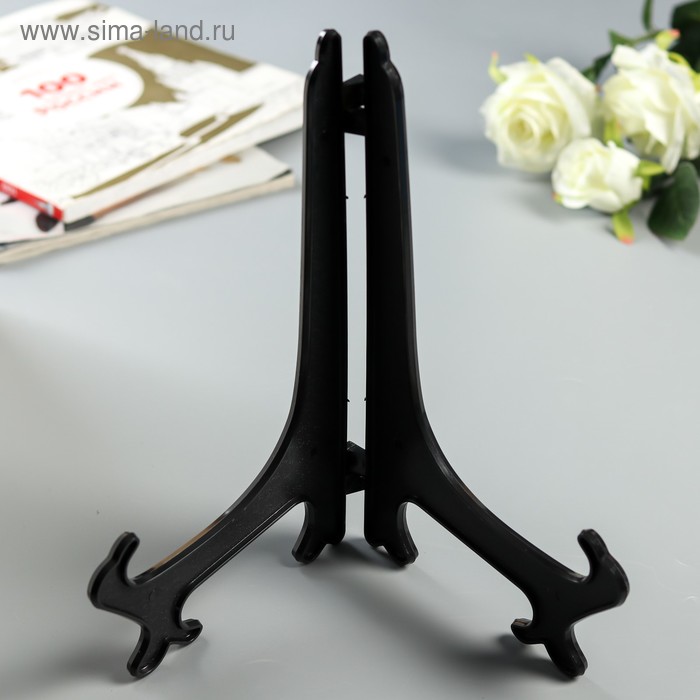 Подставка для тарелок d=35-40 см Maria, чёрная, 30 см - Фото 1