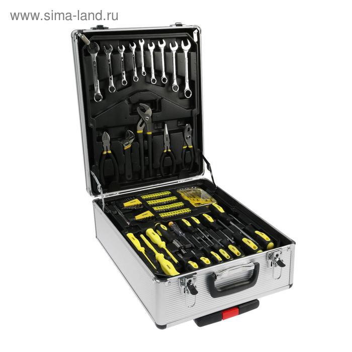 Набор инструментов WMC TOOLS WMC186, 186 предметов, 4-30 мм, 1/4
