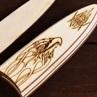 Сувенир деревянный "Кинжал- мини", с чехлом - фото 6273019
