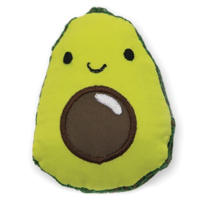 Игрушка Petstages Dental «Авокадо» для кошек, с кошачьей мятой, 15 см