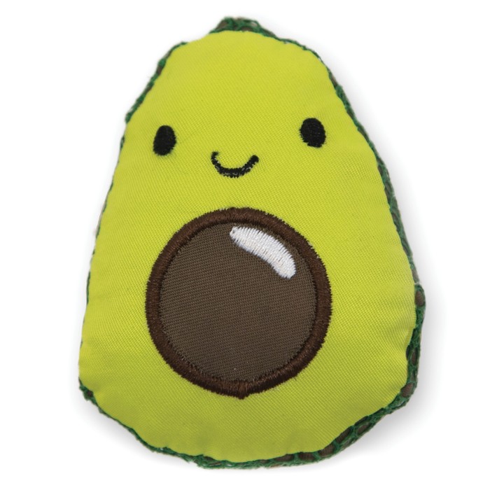 Игрушка Petstages Dental «Авокадо» для кошек, с кошачьей мятой, 15 см - Фото 1