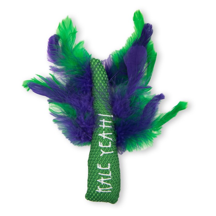 Игрушка Petstages Dental «Капуста» для кошек, с кошачьей мятой, 20 см - Фото 1