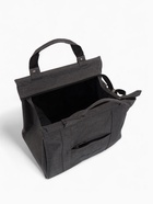 Сумка дорожная на молнии, наружный карман, длинный ремень, серая - Фото 9