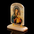 Икона настольная на подставке «Неувядаемый цвет», селенит - Фото 1