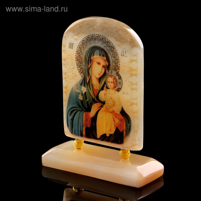 Икона настольная на подставке «Неувядаемый цвет», селенит - Фото 1