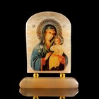 Икона настольная на подставке «Неувядаемый цвет», селенит - Фото 2