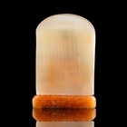 Икона настольная «Святой Лука», с подсвечником на 1 свечу, селенит - Фото 3