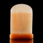 Икона «Божией Матери Избавительница», настольная с подсвечником на 1 свечу, селенит - Фото 3