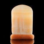 Икона настольная «Ксения Петербургская», с подсвечником на 1 свечу, селенит - Фото 3