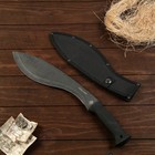 Нож-кукри "Робинзон" сталь - 420, рукоять - пластик, 45 см - фото 26645956