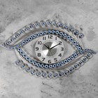 Часы настенные, серия: Ажур, "Майен", плавный ход, d-22 см, 48 х 70.5 см - фото 1798596
