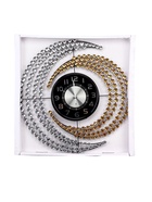 Часы настенные «Нинбург», серия: Ажур, плавный ход, d=57 см, циферблат 22 см  (артикул 4663081)  большой выбор товаров оптом и в розницу по низким ценам с доставкой