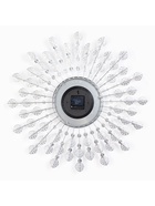 Часы настенные, серия: Ажур, "Ожеше", плавный ход, d-60 см, циферблат 22 см - фото 60783222