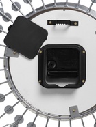 Часы настенные интерьерные «Ожеше», серия: Ажур, бесшумные, плавный ход, d=60 см, циферблат d=22 см, от батарейки 1×АА 4663088