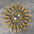 Часы настенные, серия: Ажур, "Борнаго", плавный ход, d-60 см, циферблат 22 см - фото 6273172