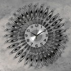 Часы настенные, серия: Ажур, "Пелинья", плавный ход,  60 х 60 см, d-22 см - фото 299637978