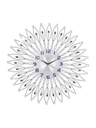 Часы настенные интерьерные «Пелинья», серия: Ажур, бесшумные, плавный ход, 60×60 см, d=22 см, от батарейки 1хАА - Фото 3