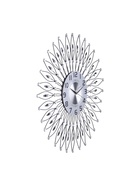 Часы настенные интерьерные «Пелинья», серия: Ажур, бесшумные, плавный ход, 60×60 см, d=22 см, от батарейки 1хАА - Фото 4