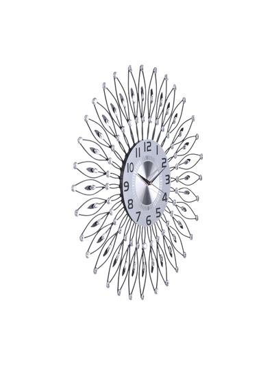 Часы настенные, серия: Ажур, "Пелинья", плавный ход,  60 х 60 см, d-22 см