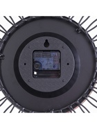 Часы настенные, серия: Ажур, "Пелинья", плавный ход,  60 х 60 см, d-22 см 4663127