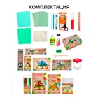 Набор первоклассника, 44 предмета, ЛУЧ «ЗОО», в папке - Фото 2