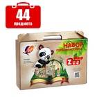 Набор первоклассника, 44 предмета, ЛУЧ «ЗОО», в папке - Фото 4