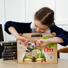 Набор первоклассника, 44 предмета, ЛУЧ «ЗОО», в папке - Фото 11