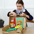 Набор первоклассника, 44 предмета, ЛУЧ «ЗОО», в папке - Фото 12