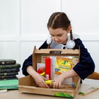 Набор первоклассника, 44 предмета, ЛУЧ «ЗОО», в папке - Фото 13