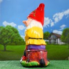 Садовая фигура "Гном с лопатой" большой 75х47см - Фото 2