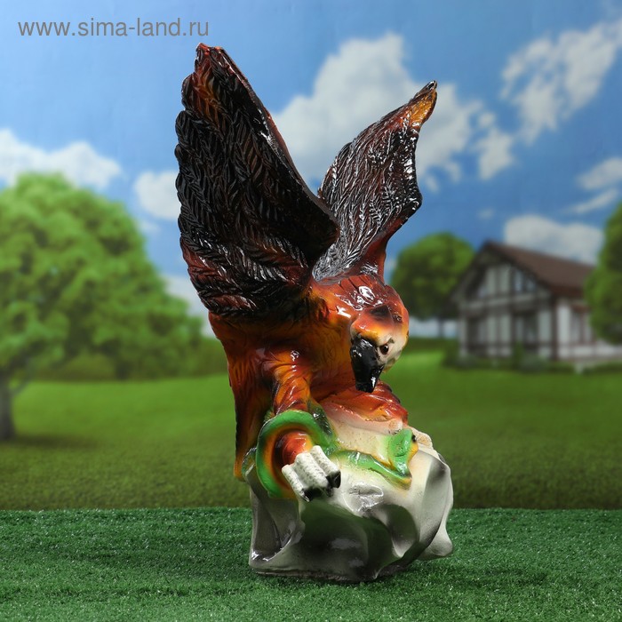 Садовая фигура "Орёл" 54х21см - Фото 1