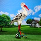 Садовая фигура "Аист" 76х51см - Фото 1