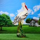 Садовая фигура "Аист" 76х51см - Фото 3