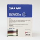 Одноразовая зубная щетка с нанесенной пастой ORRAPRO Classic 15 см - Фото 4