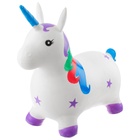 Попрыгун ZABIAKA «Единорожка», 61 х 50 х 27 см, цвет МИКС - Фото 4